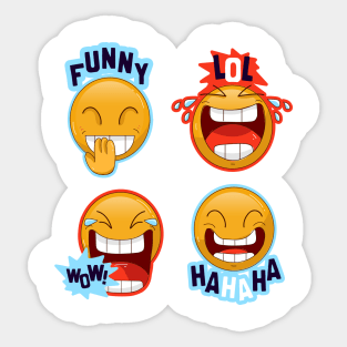 Funny Lol Stickers Sticker